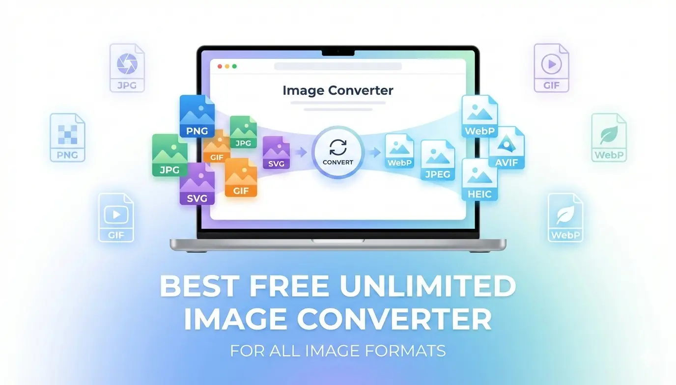 Best Free Unlimited Image Converter for All Image Formats