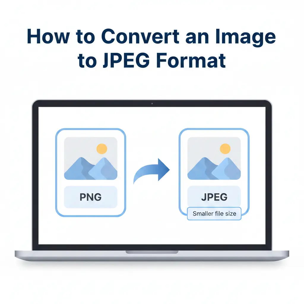 How to Convert an Image to JPEG Format (Step-by-Step Guide)