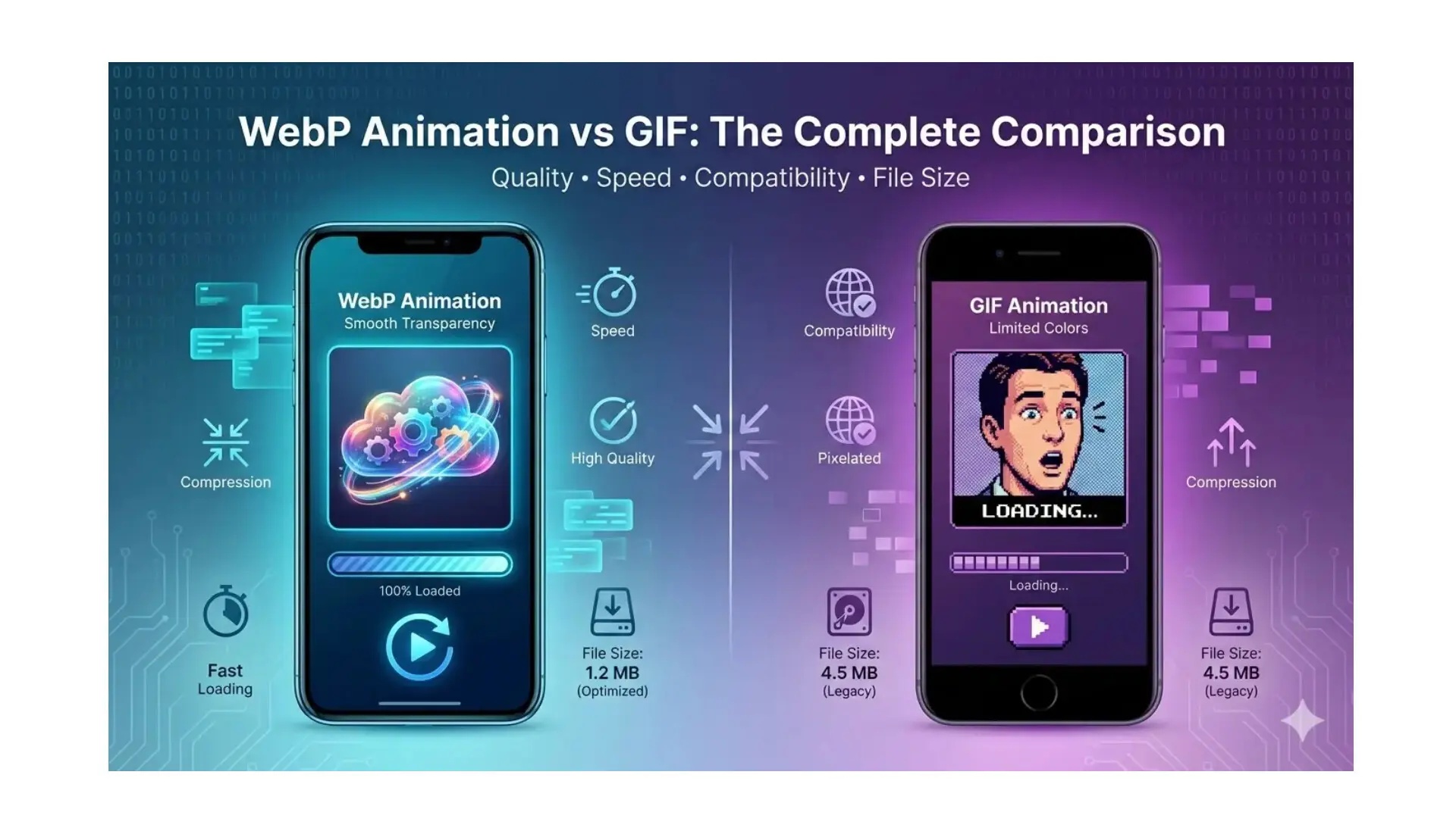 WebP Animation vs GIF | Pros, Cons, and Best Use Cases