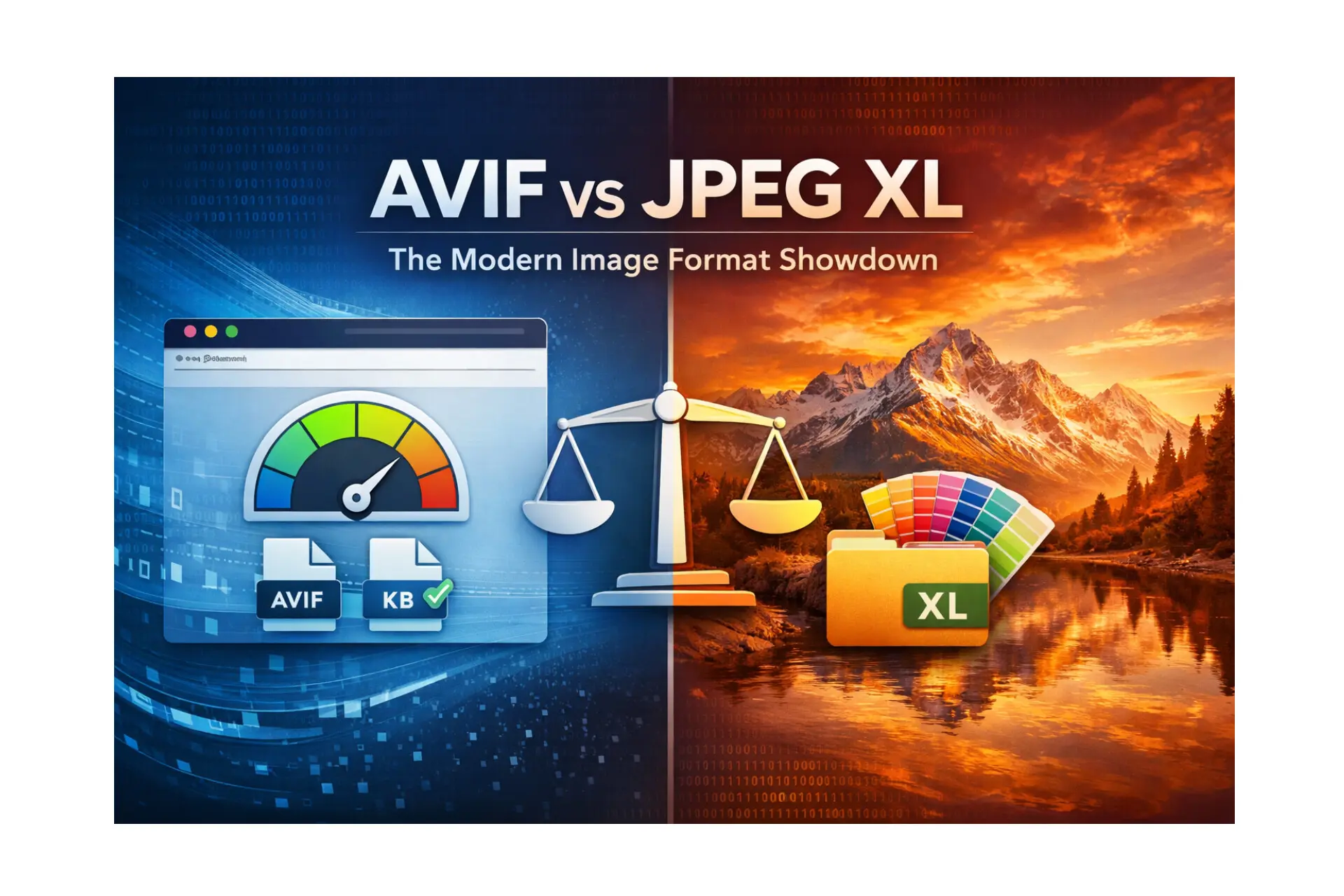 AVIF vs JPEG XL | Pros, Cons, and Best Use Cases