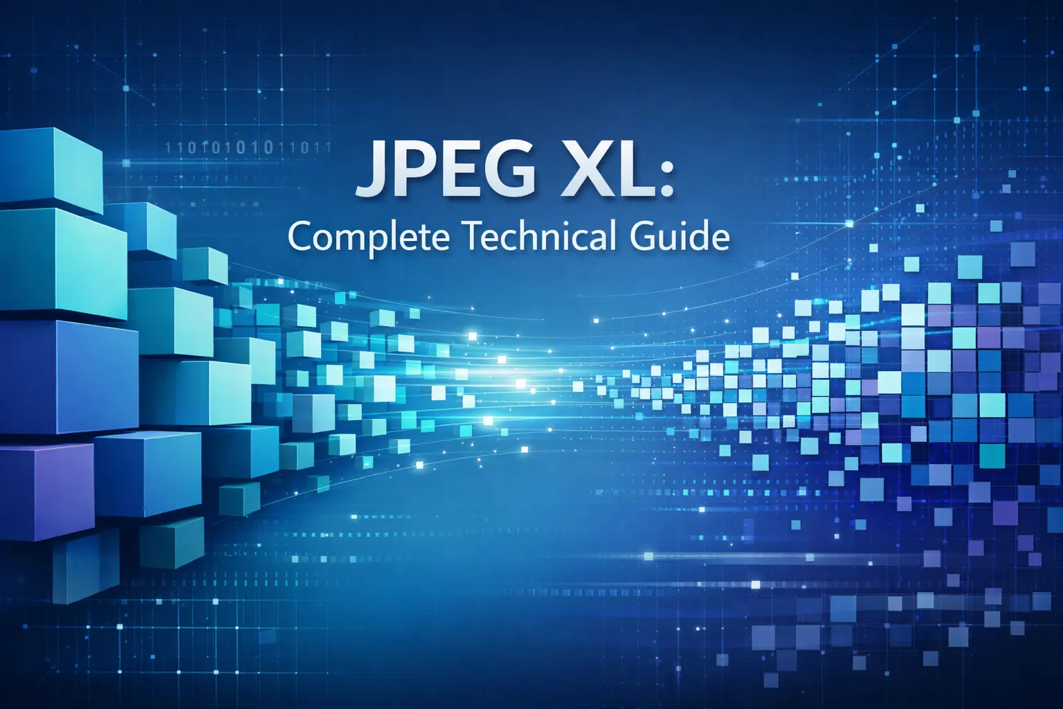 JPEG XL Specification | Complete Technical Overview 