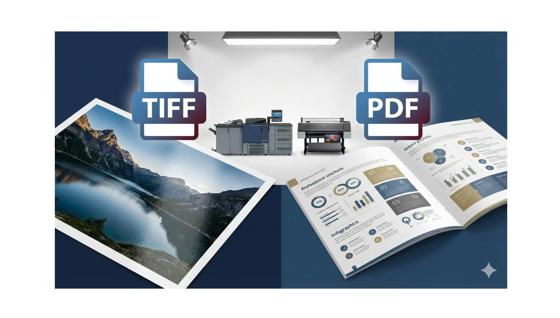 TIFF vs PDF for Printing: Best Format for High-Quality Print