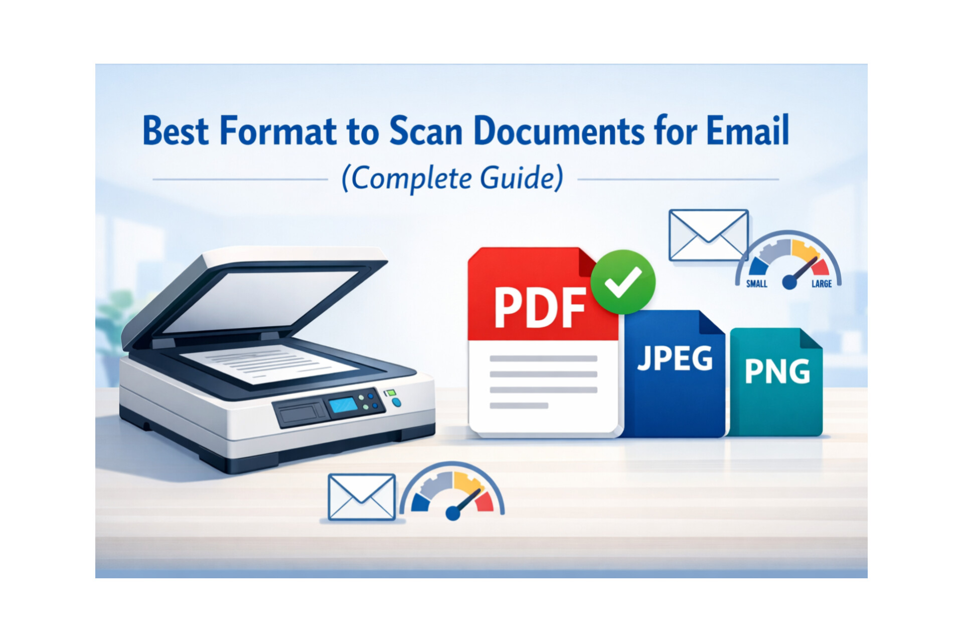 Best Format to Scan Documents for Email (Complete Guide)