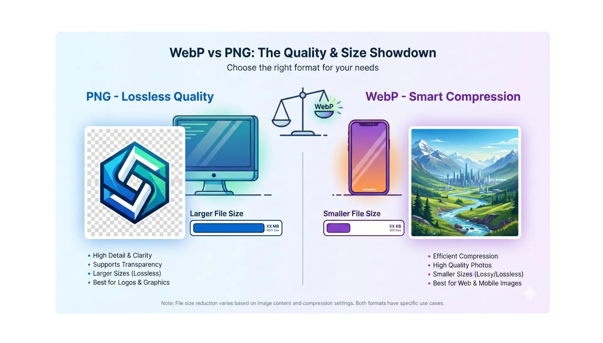 WebP vs PNG Quality Which Format Is Better