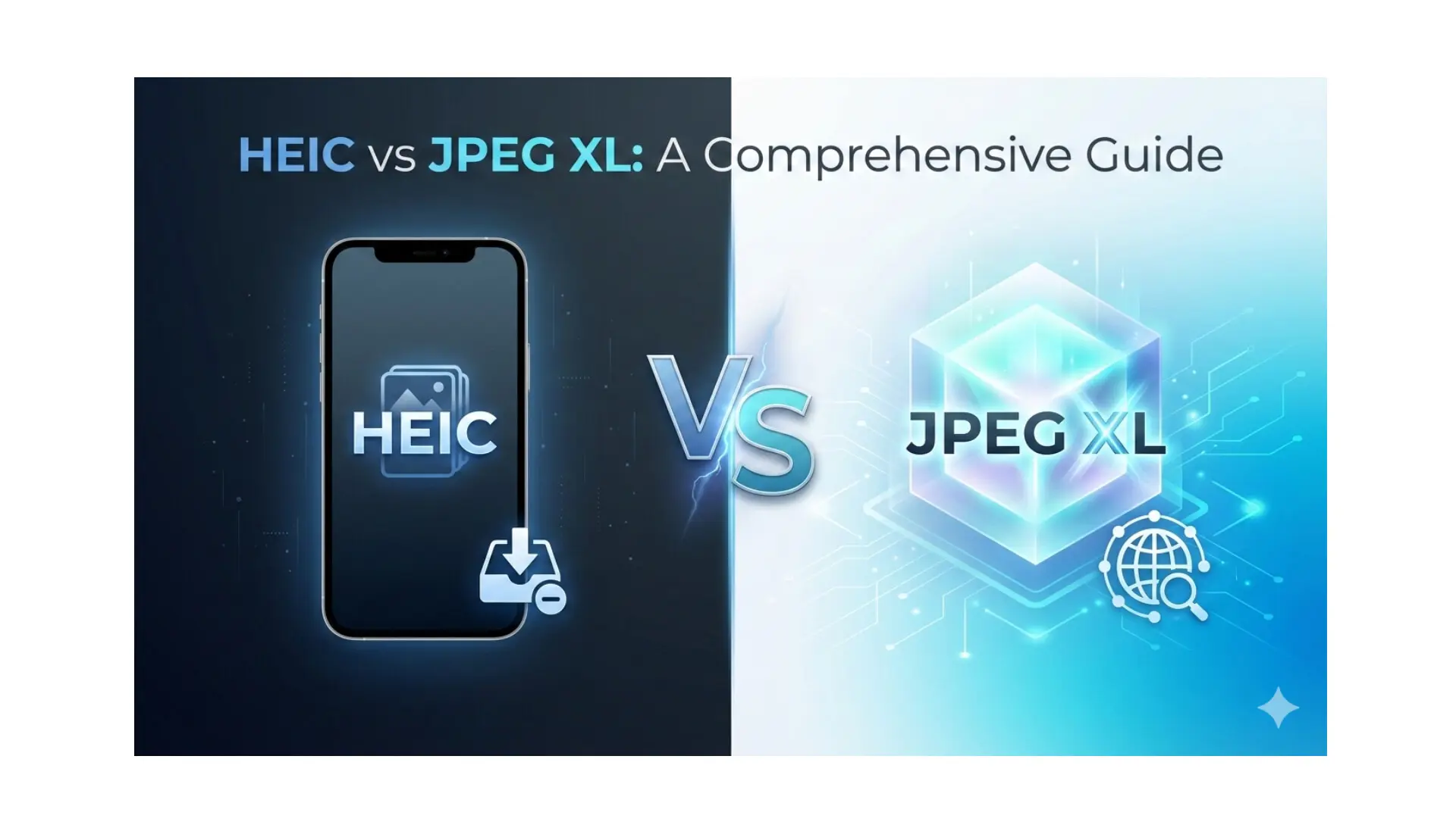 HEIC vs JPEG XL | Comprehensive comparison guide