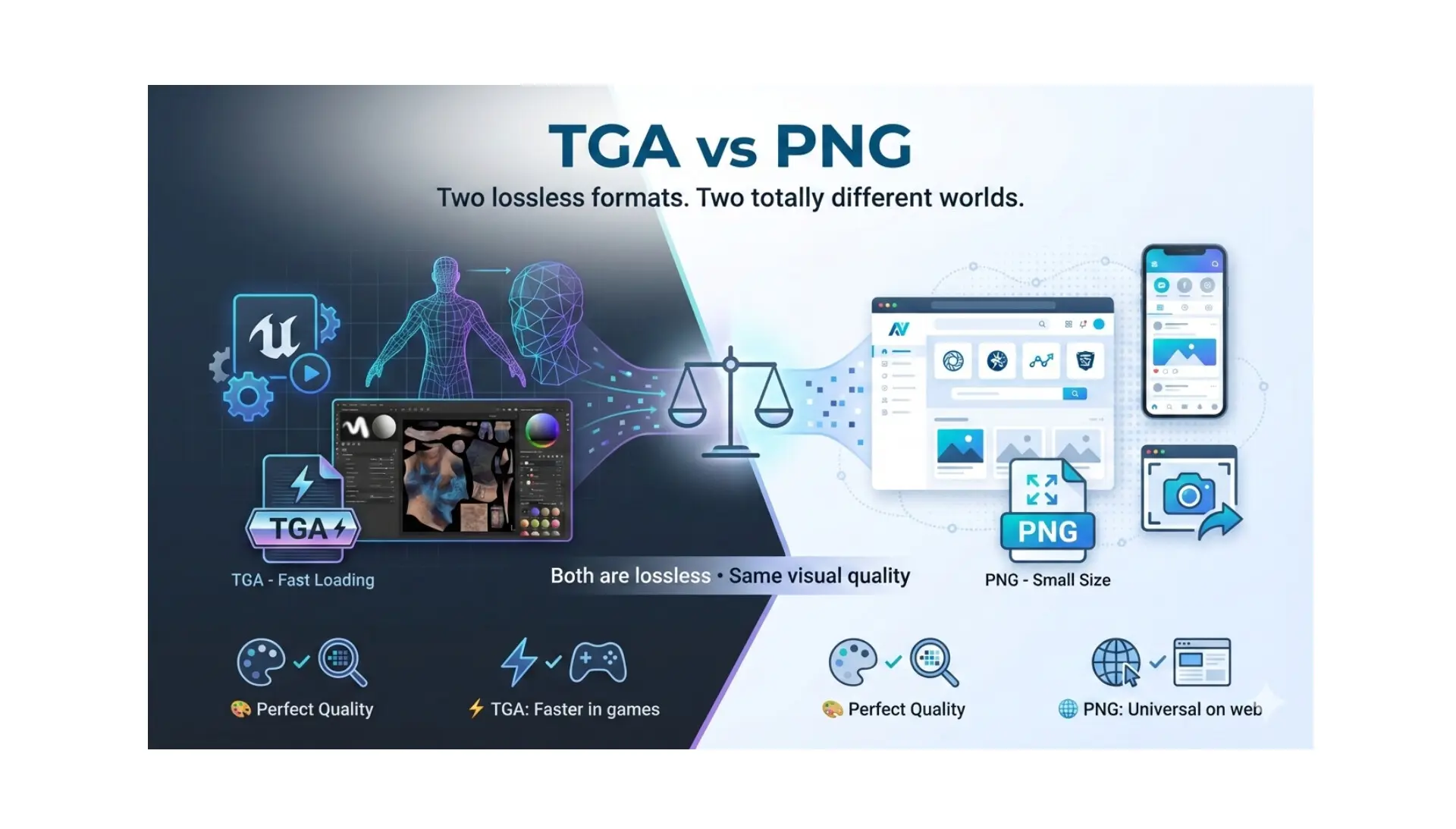 TGA vs PNG Which Image Format Should You Use