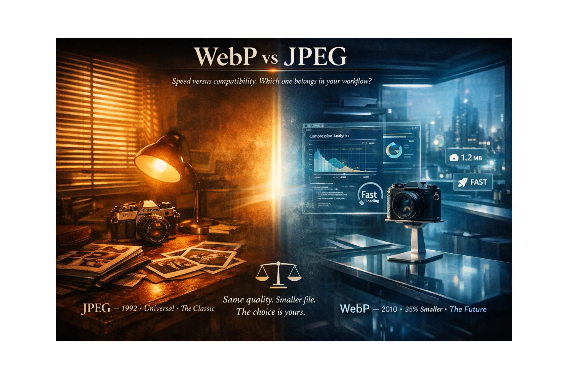 webp vs jpeg | Comprehensive comparison guide