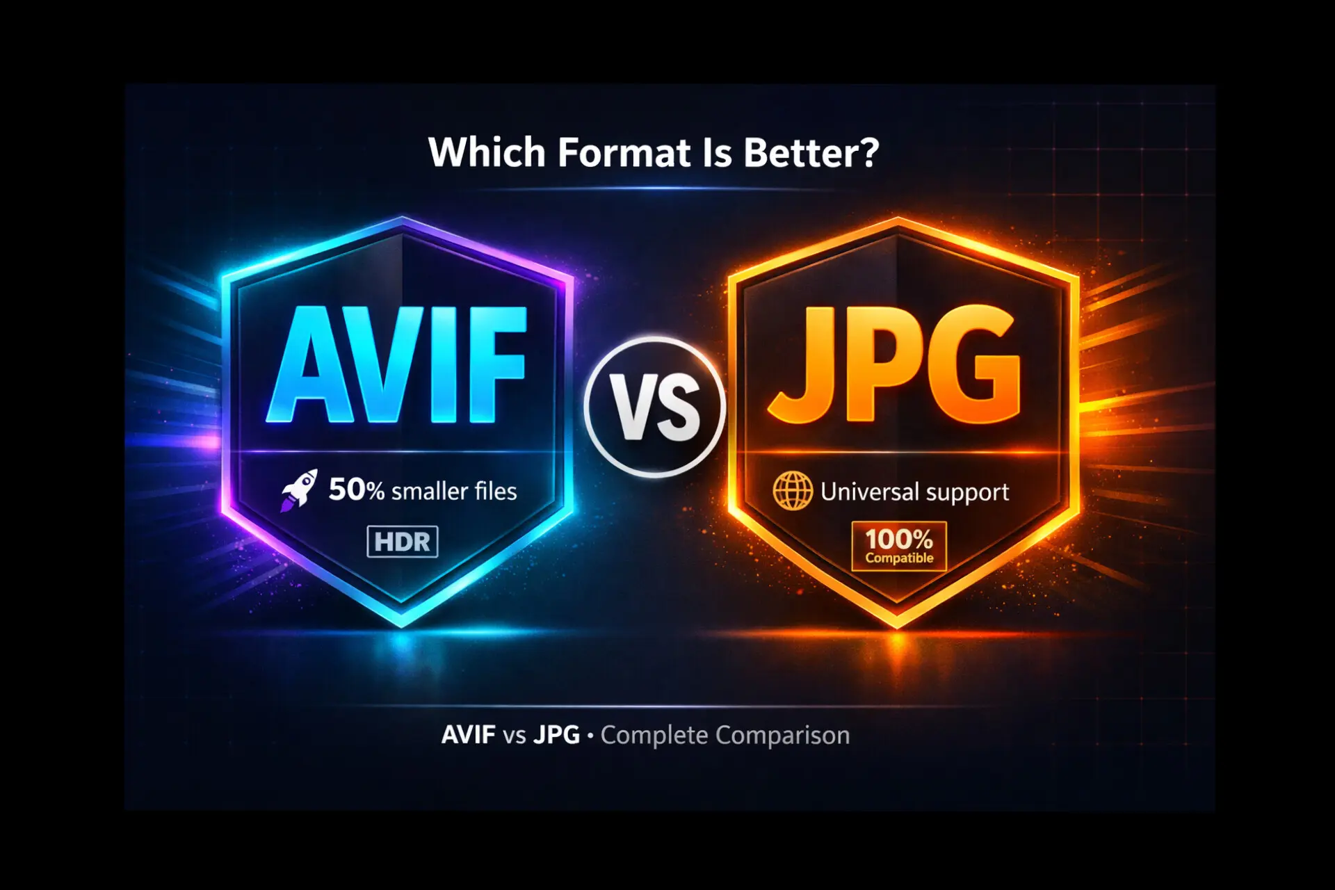 AVIF vs JPG Which Image Format Is Better