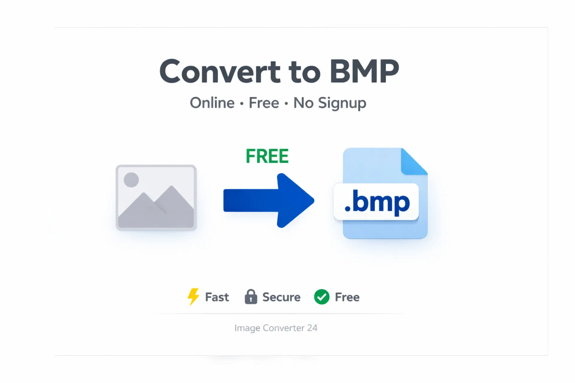 Best Free picture Converter Online to bmp