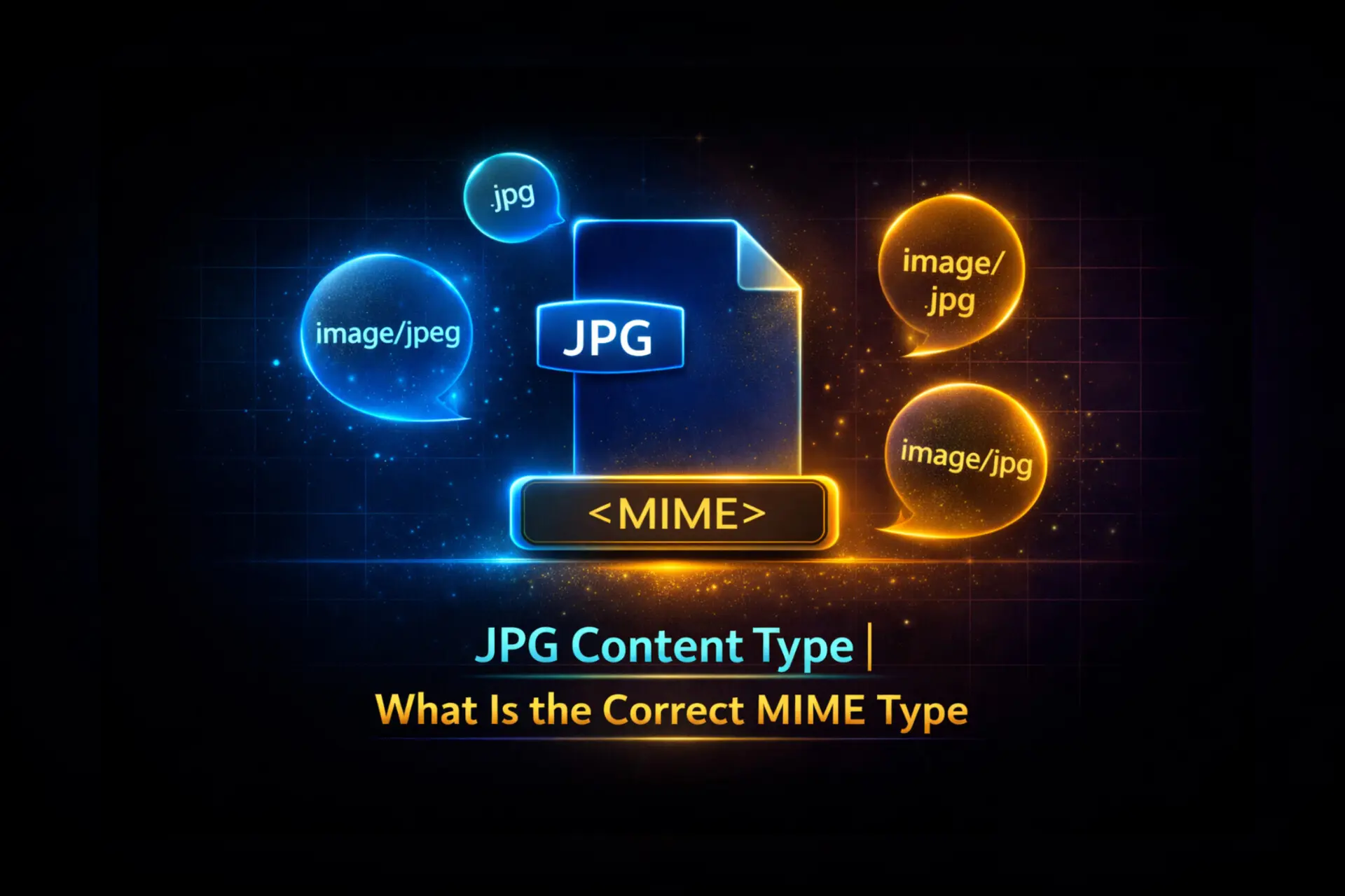 JPG Content Type | What Is the Correct MIME Type