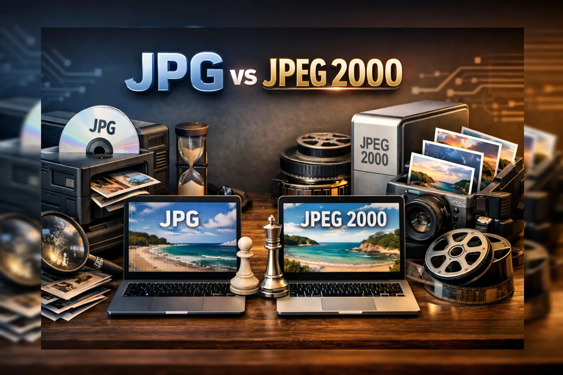 JPG vs JPEG 2000 Which Image Format Is Better