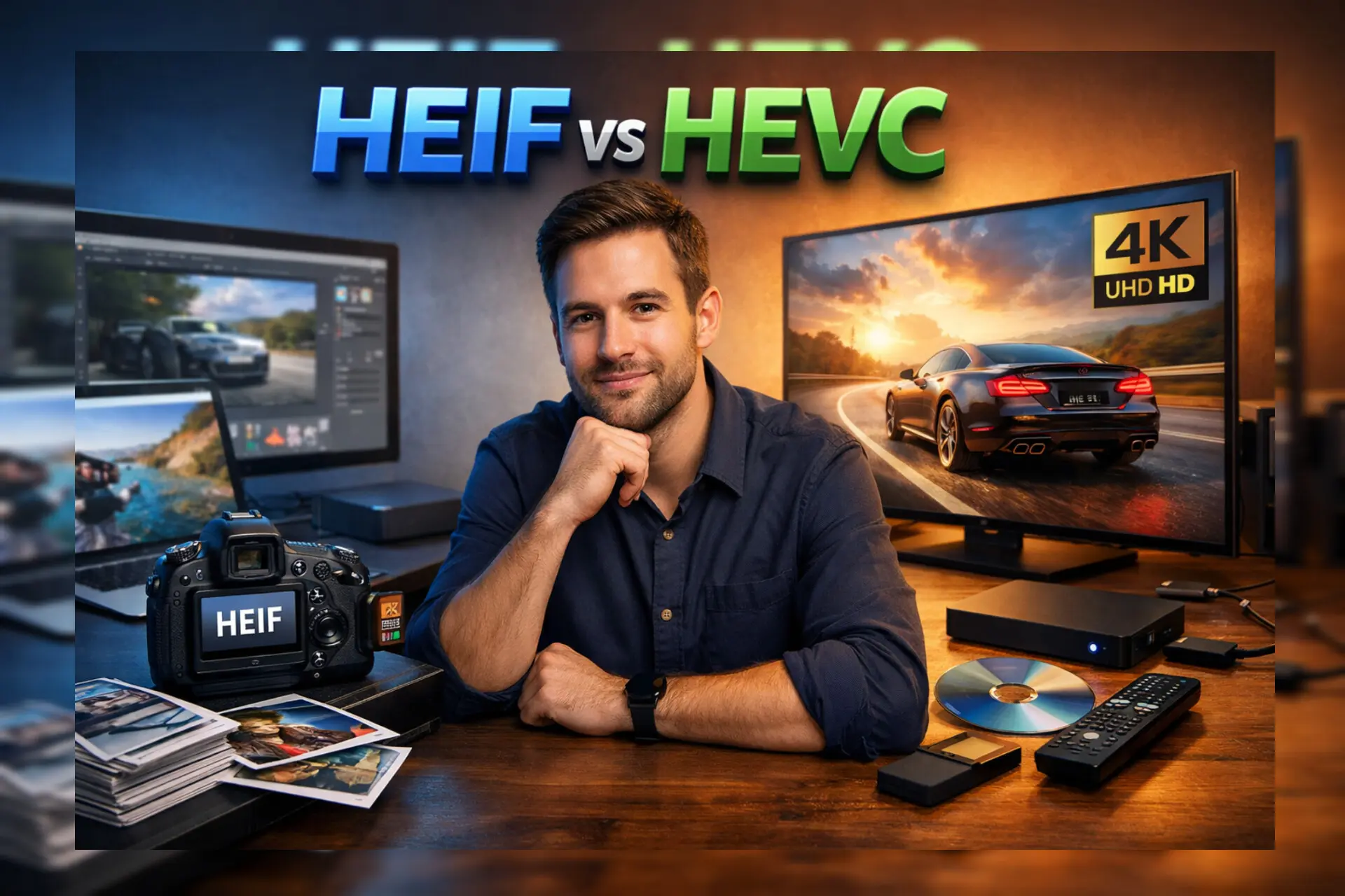 HEIF vs HEVC Understanding the Real Difference