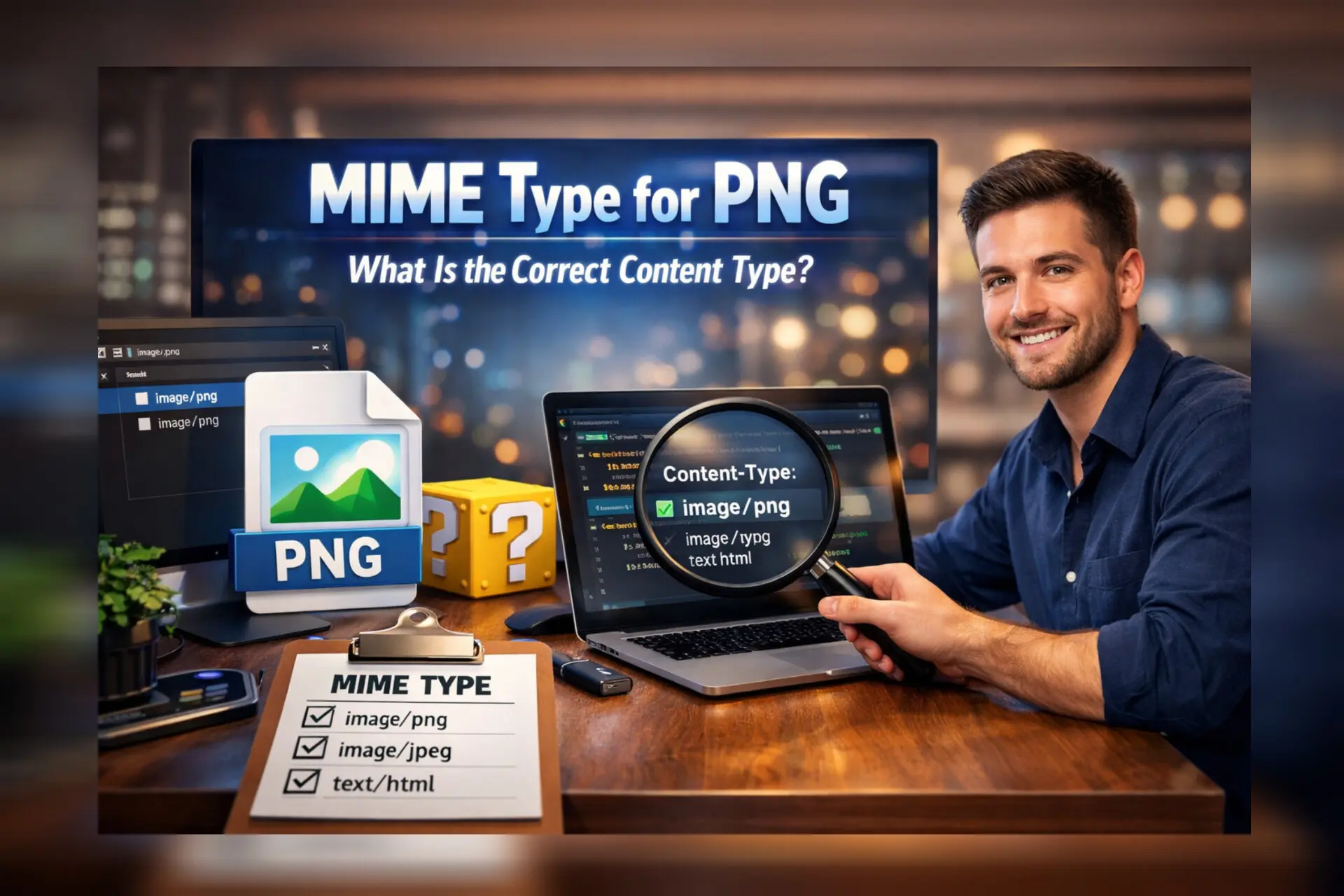 MIME Type for PNG | What Is the Correct Content Type