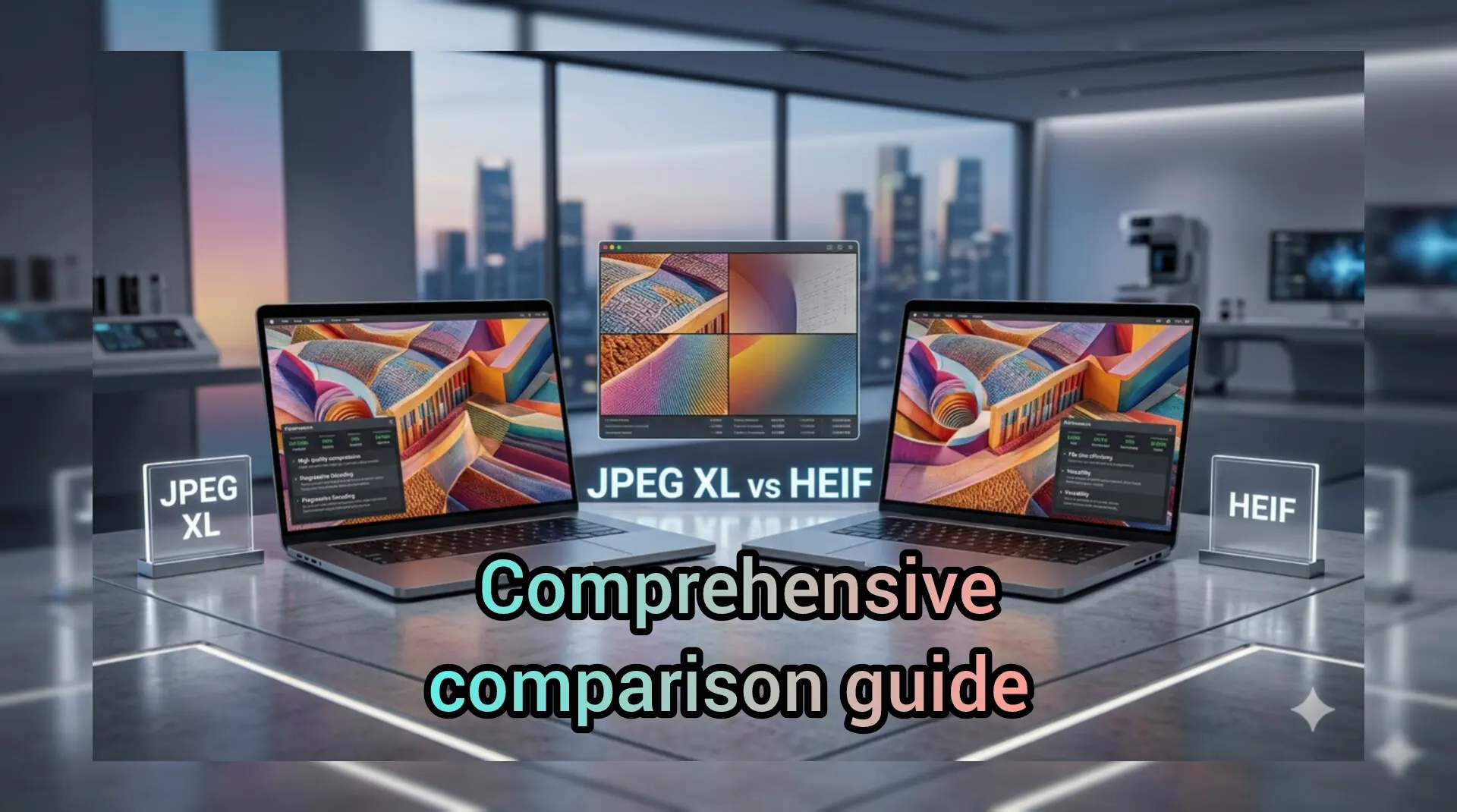 JPEG XL vs HEIF | Which Image Format Is Better