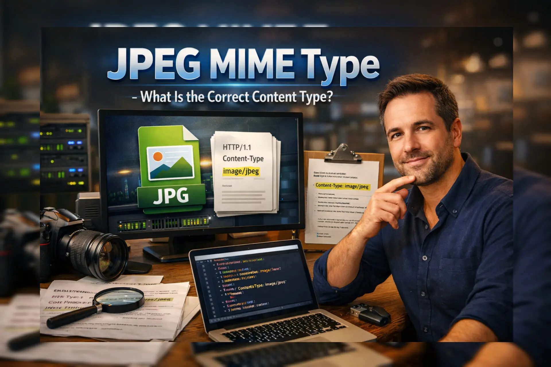 JPEG MIME Type | What Is the Correct Content Type