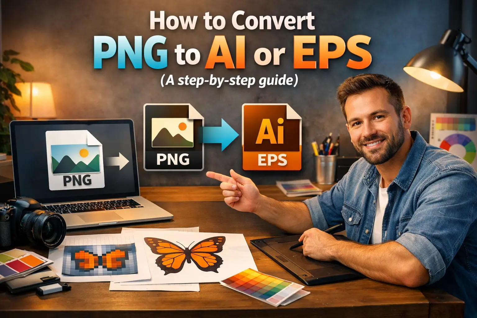 How to Convert PNG to AI or EPS (A step-by-step guide)