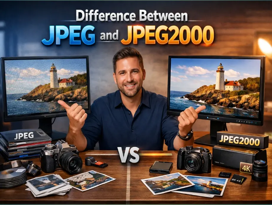 Difference Between JPEG and JPEG2000 What You Should Know