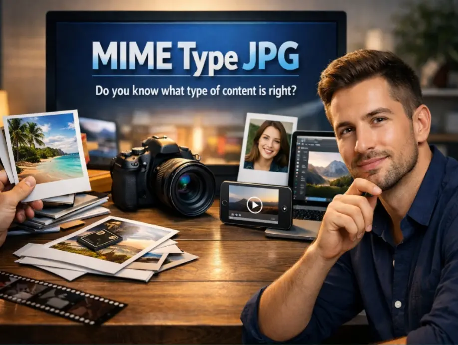 MIME Type JPG | Do you know what type of content is right?