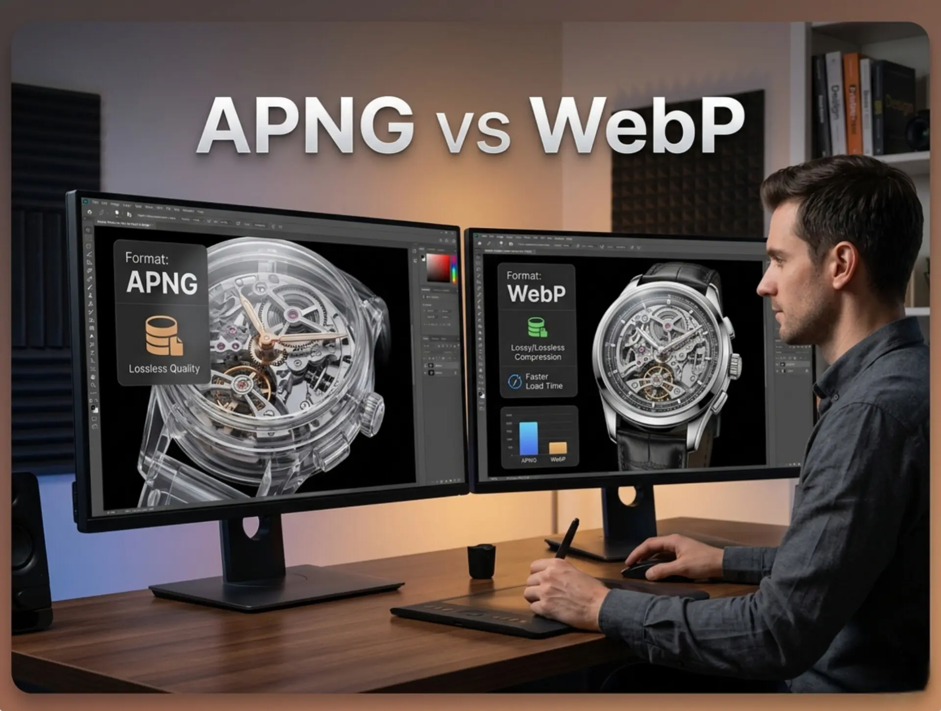 APNG vs WebP Full Comparison Guide