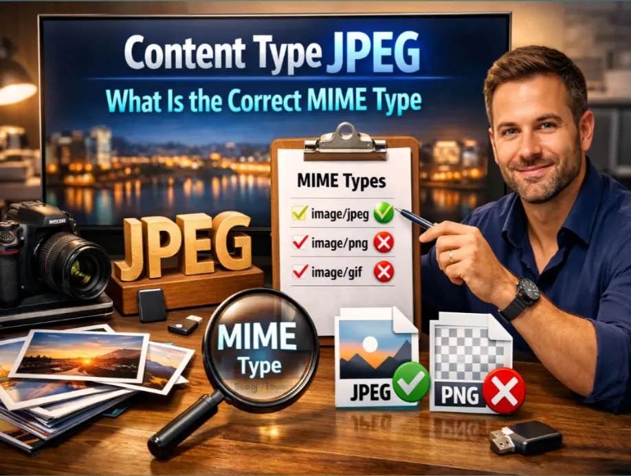 Content Type JPEG | What Is the Correct MIME Type