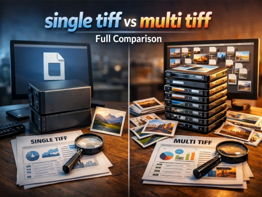 single tiff vs multi tiff | Full Comparison